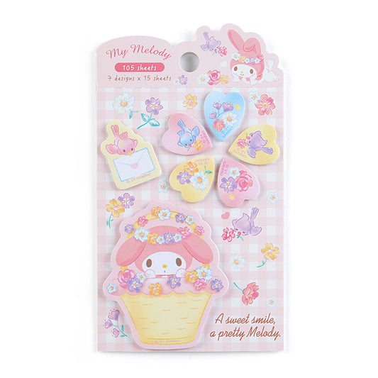 My Melody 黏黏便條紙 S