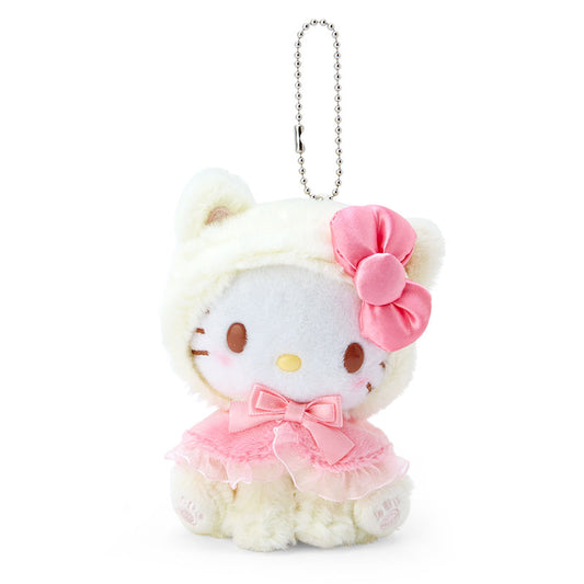 Hello Kitty 扮貓咪公仔掛件