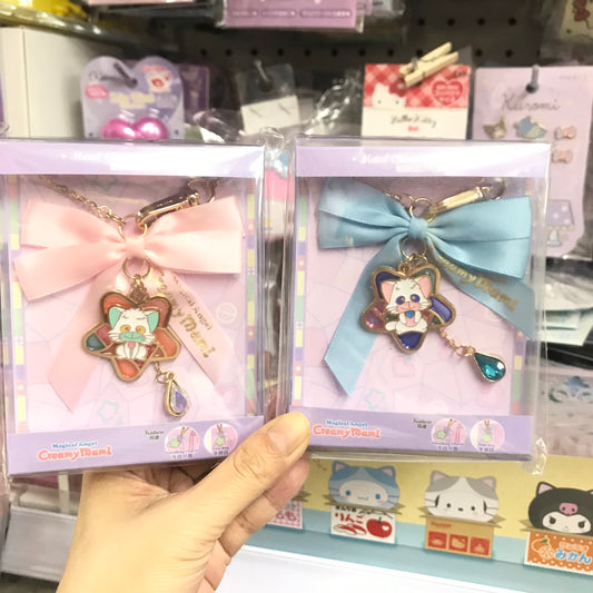 我係小忌廉 蝴蝶結吊飾（嘉寶嘉麗款）一對