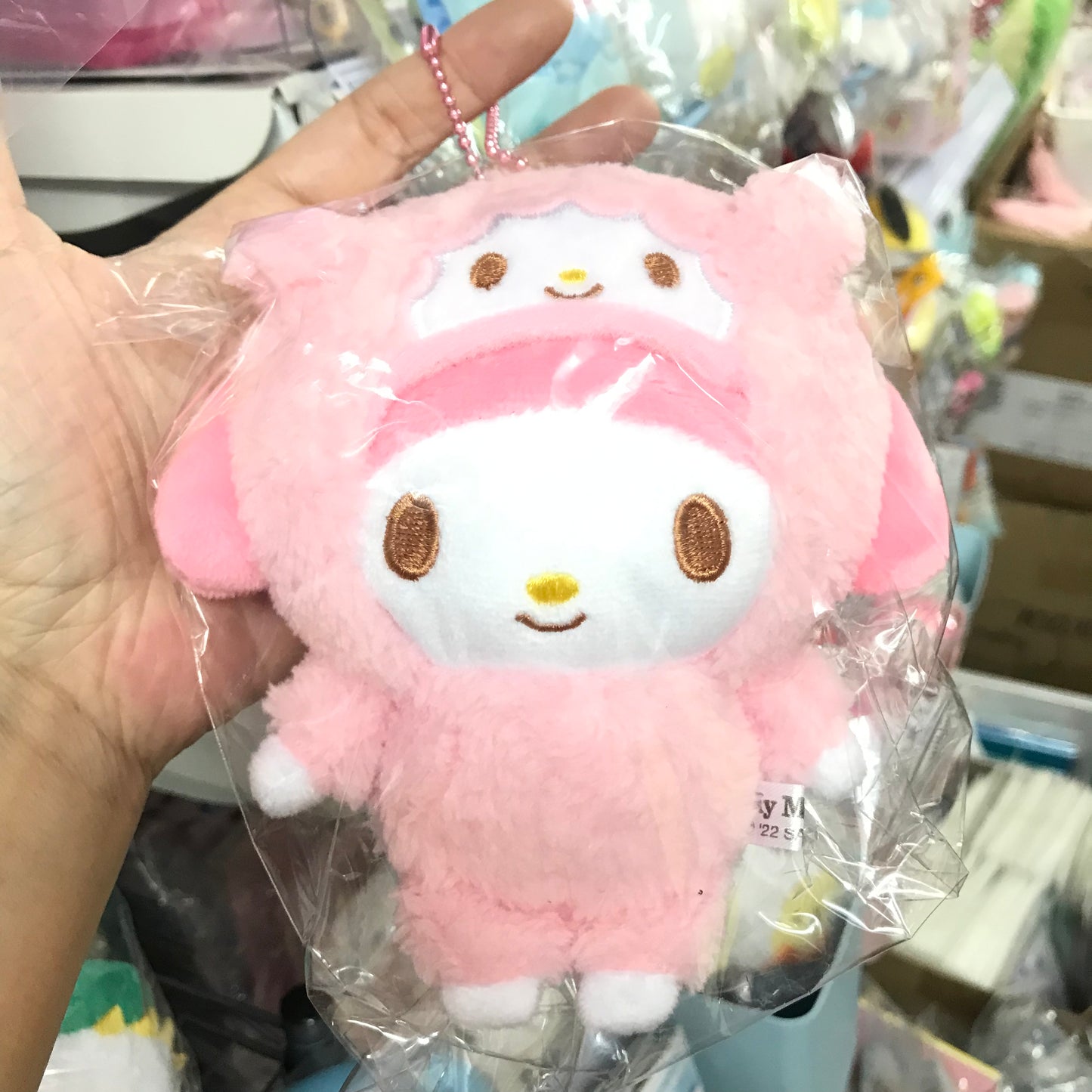 My Melody x My Sweet Piano 掛件