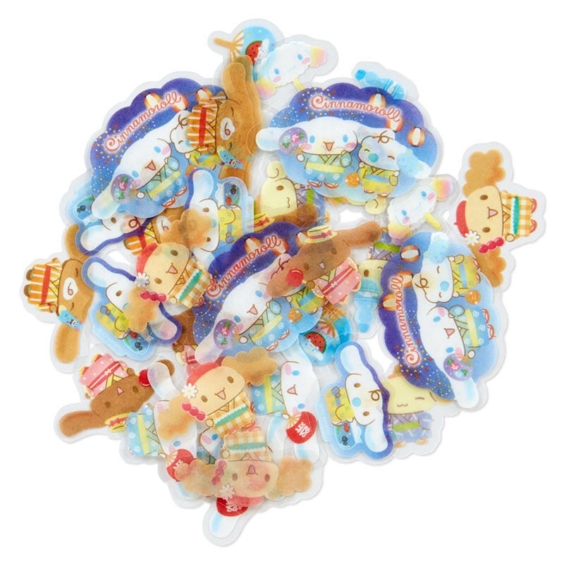 Cinnamoroll 夏祭貼紙