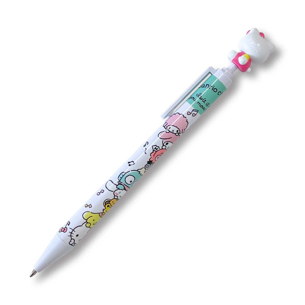 Hello Kitty 公仔原子筆 黑色