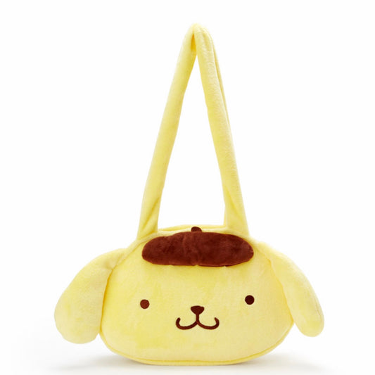 PomPomPurin 毛毛大側孭袋