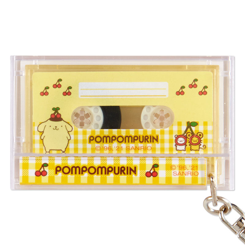 PomPomPurin 卡式錄音帶造型匙扣