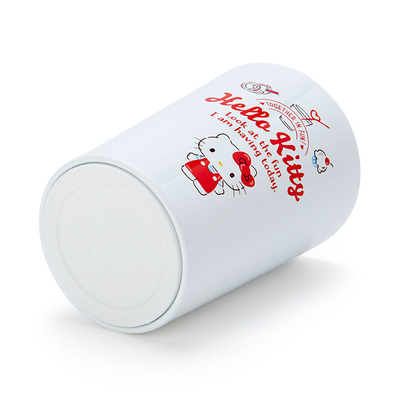 Hello Kitty 鋼膽杯 甜品杯 大