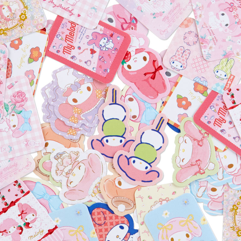 My Melody 蝴蝶密實袋貼紙