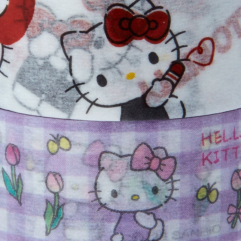 Hello Kitty 孖裝膠紙帶
