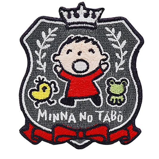 Minna No Tabo 刺繡熨章