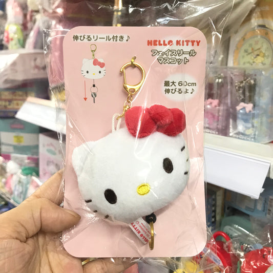 Hello Kitty公仔頭伸縮匙扣