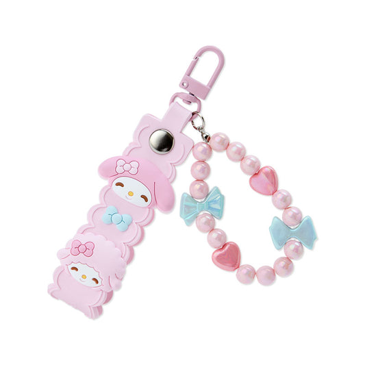 My Melody 珠珠匙扣
