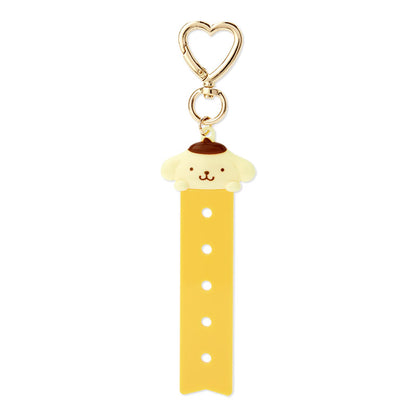 PomPomPurin DIY姓名牌心形匙扣