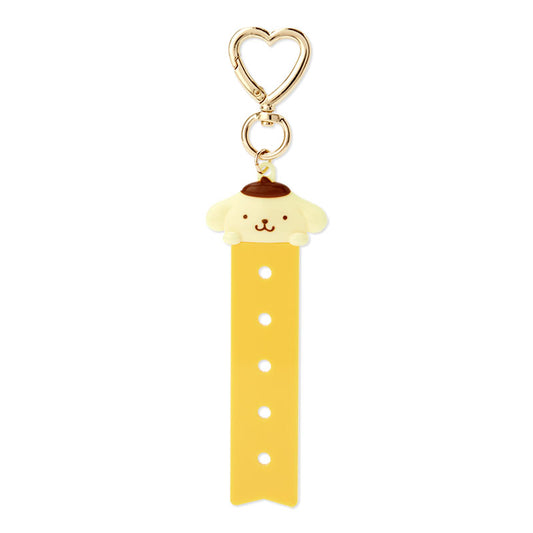 PomPomPurin DIY姓名牌心形匙扣
