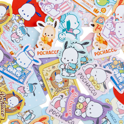 Pochacco 蝴蝶密實袋貼紙