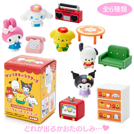 Sanrio 昭和系列迷你擺設 家具篇 一套6款