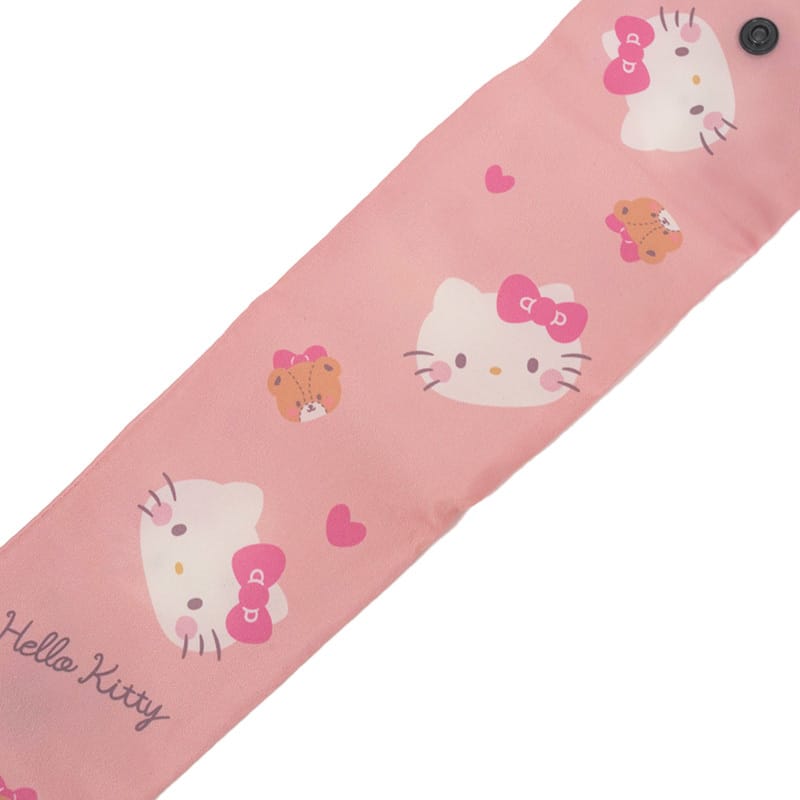 Hello Kitty 兩用雨遮袋 直遮、縮骨遮適用