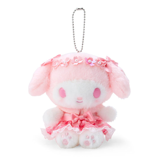 My Melody 櫻花公仔掛件
