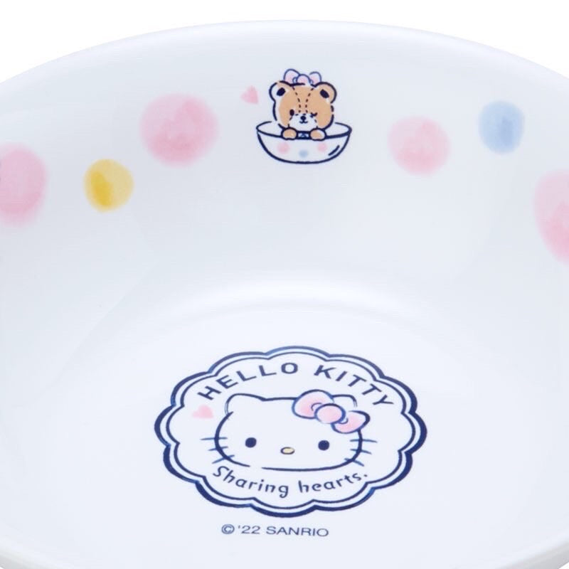 Hello Kitty 陶瓷碗、杯