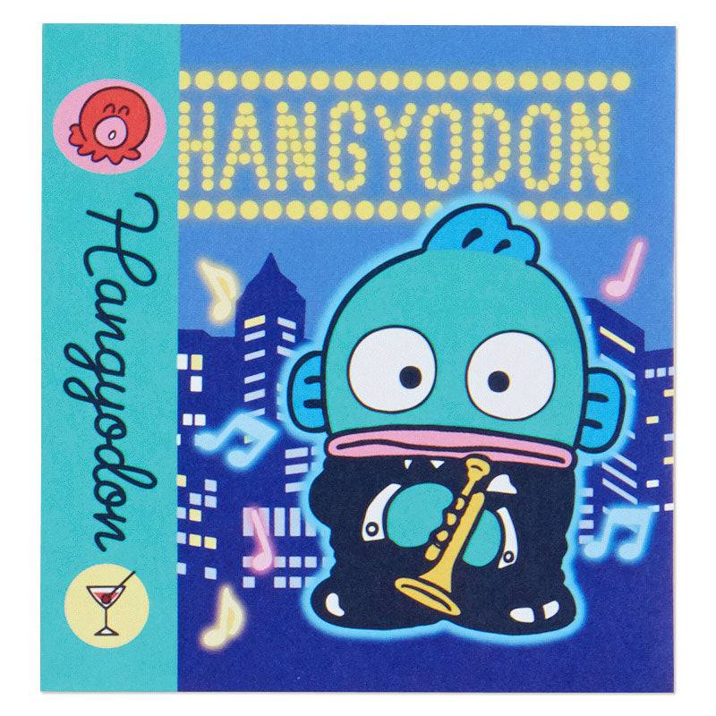 Hangyodon 黑膠唱片造型Memo
