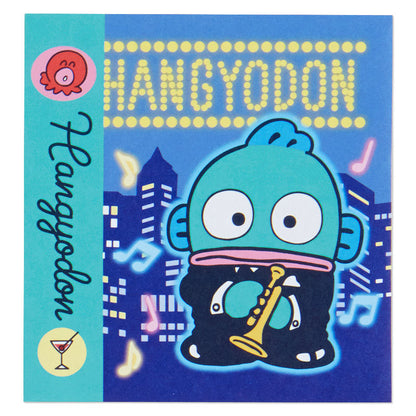 Hangyodon 黑膠唱片造型Memo