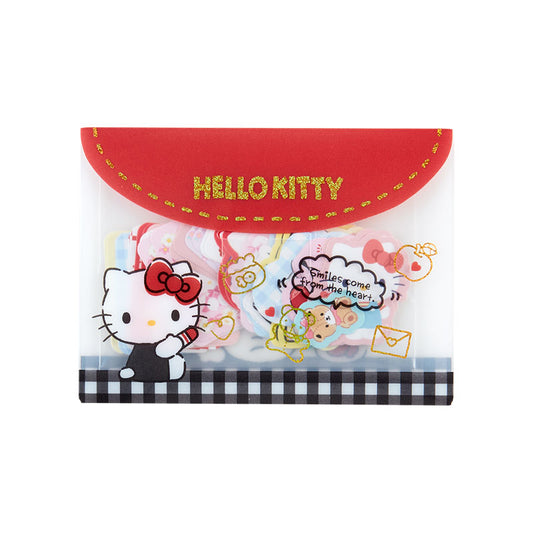 Hello Kitty 貼紙(附收納套)
