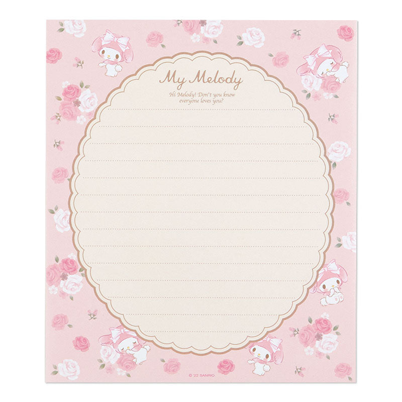 My Melody 信紙套裝