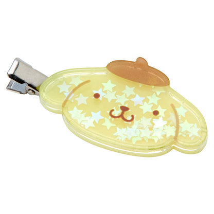PomPomPurin 閃片髮夾