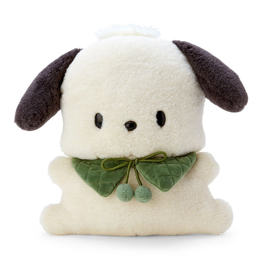 Pochacco秋天風大公仔Cushion